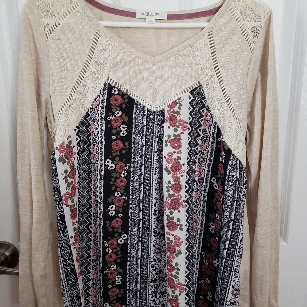 Long sleeve shirt